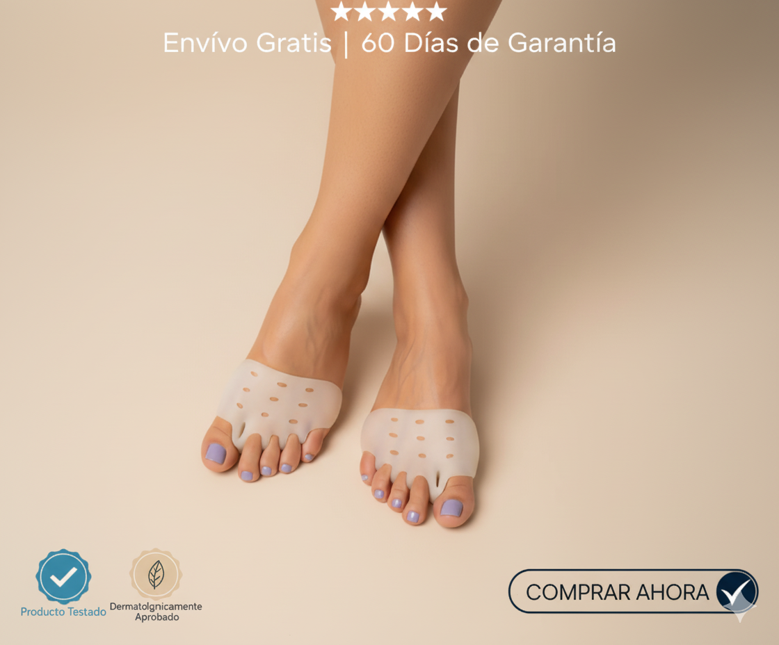 BuniSoft™ Protector de Juanete [Suavidad duradera]