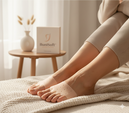 BuniSoft™ Protector de Juanete [Suavidad duradera]